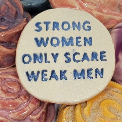 Strong Women Only Scare Weak Men