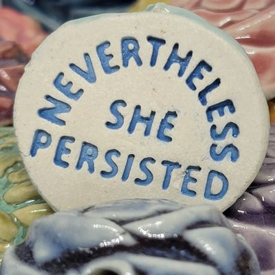 Never the less she persisted
