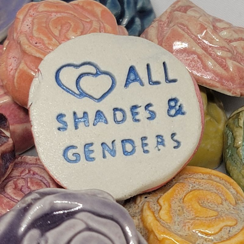 Heart All Shades and Genders