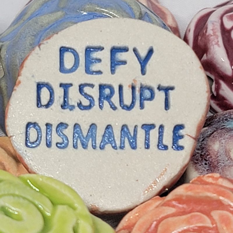 Defy Disrupt Dismantle