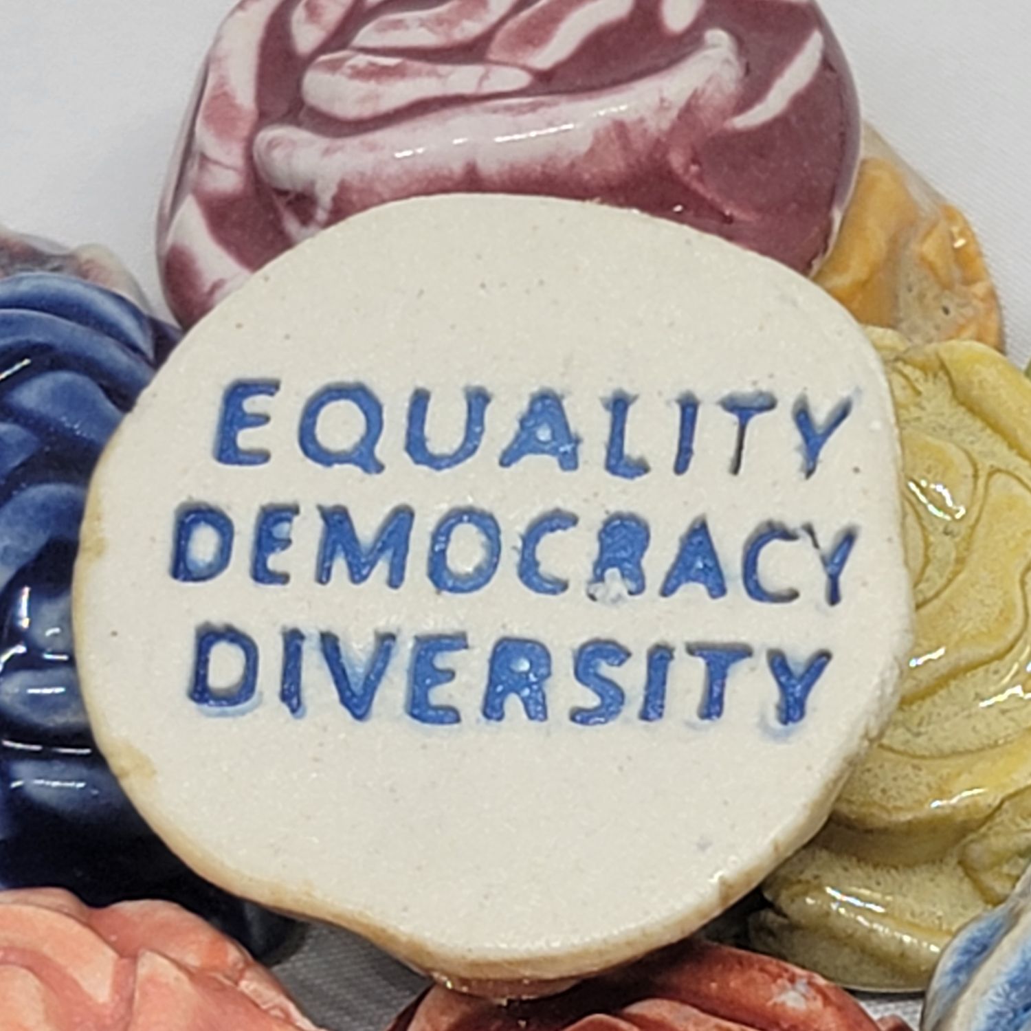 Diversity Equality Democracy