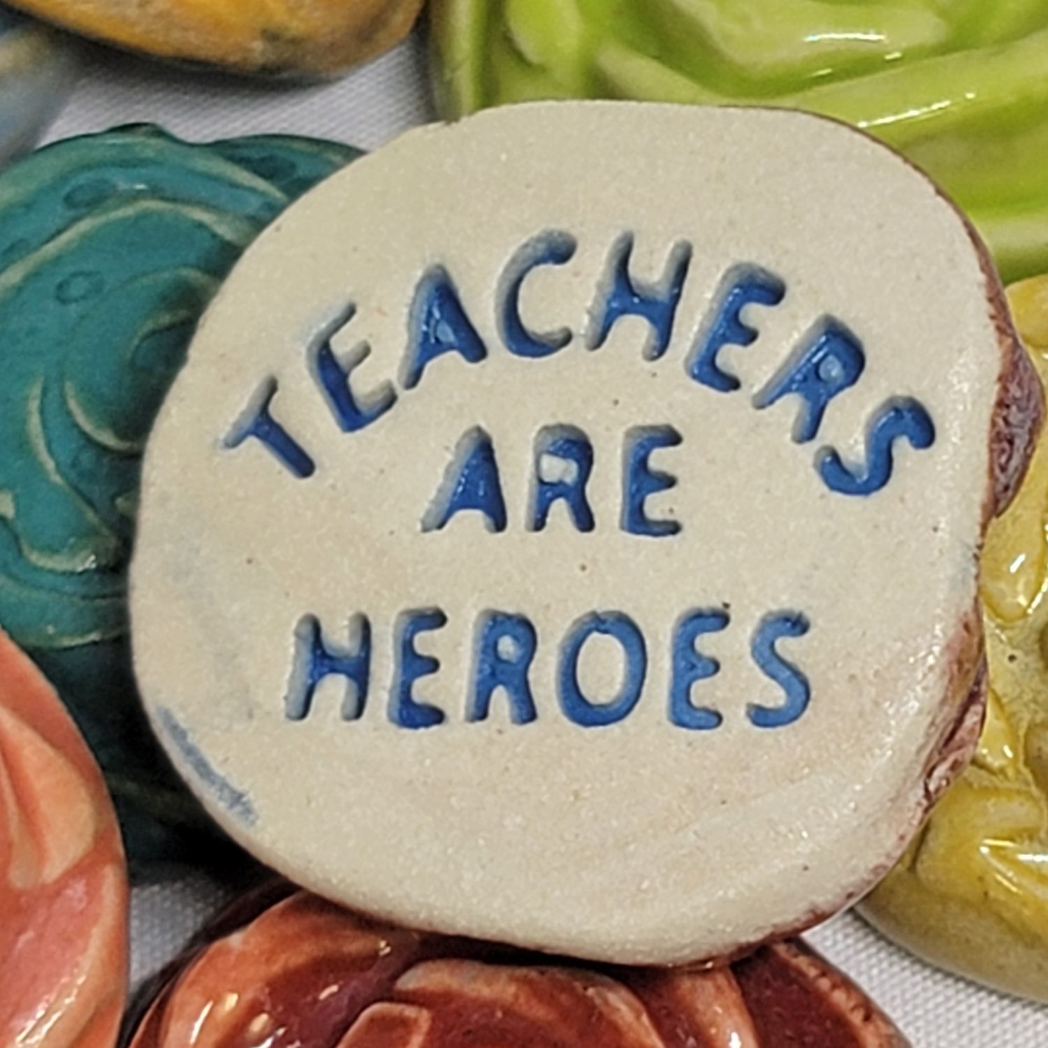 Teachers are heroes