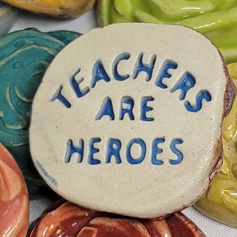 Teachers are heroes