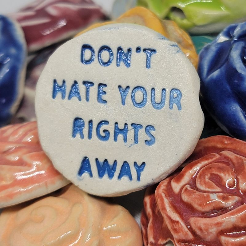 Don't Hate Your Rights Away