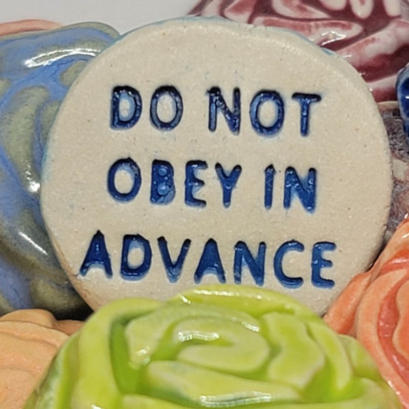 Don't Obey In Advance