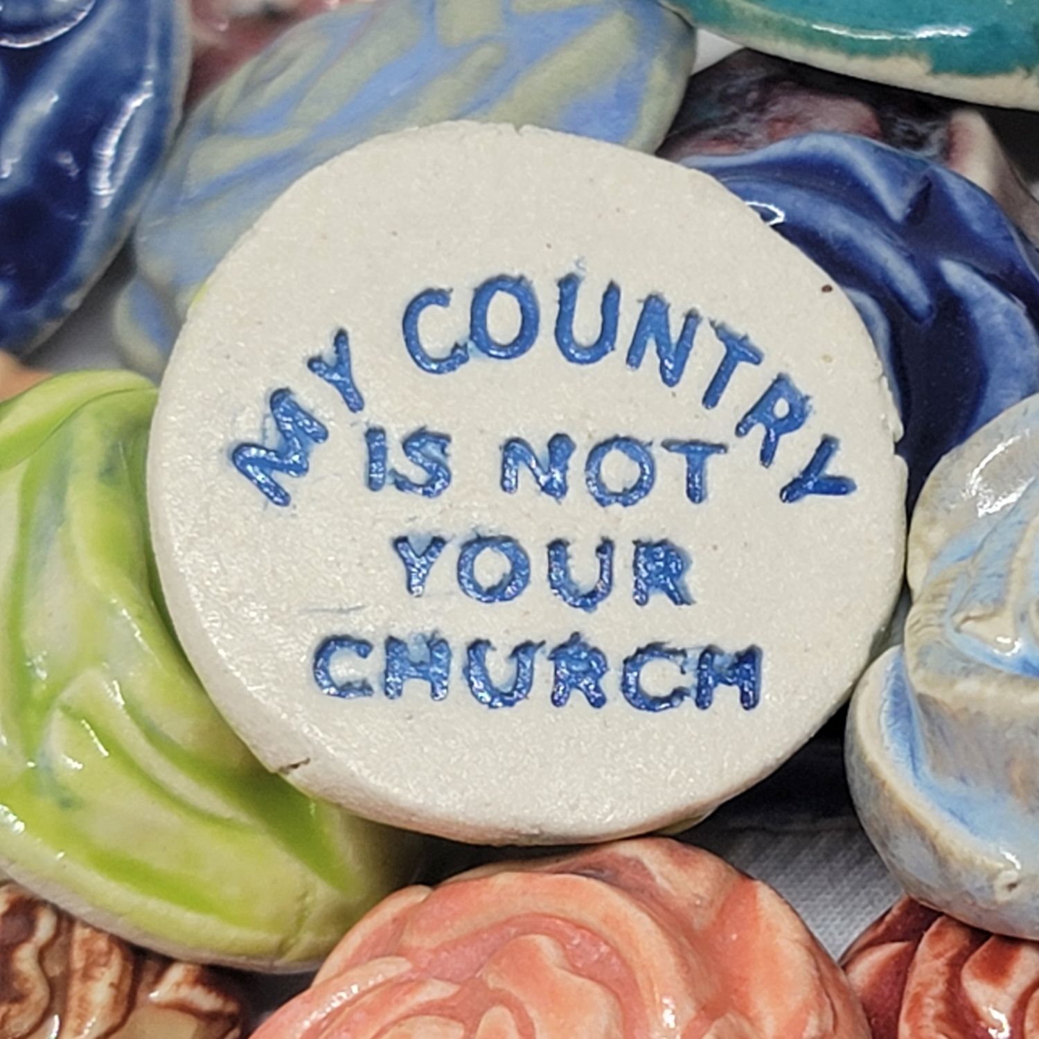 My Country is Not your Church