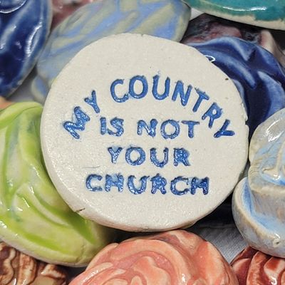 My Country is Not your Church