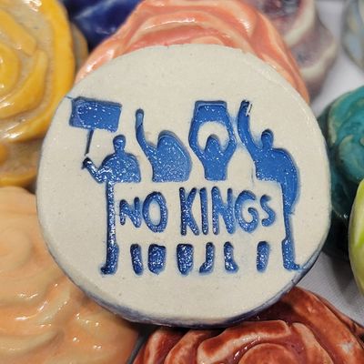 No Kings Protestors