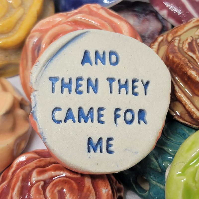 And Then They Came for Me