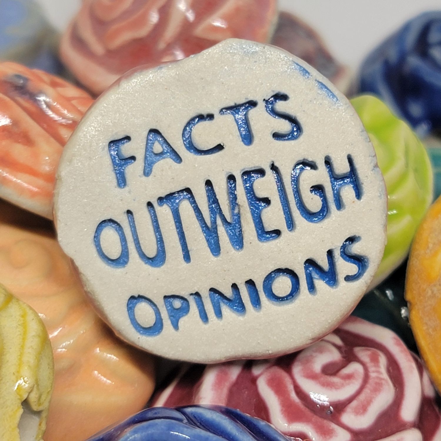 Facts Outweigh Opinions