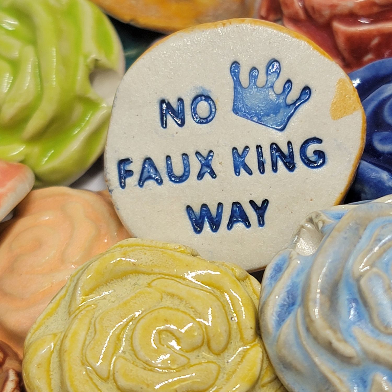 No Faux King Way