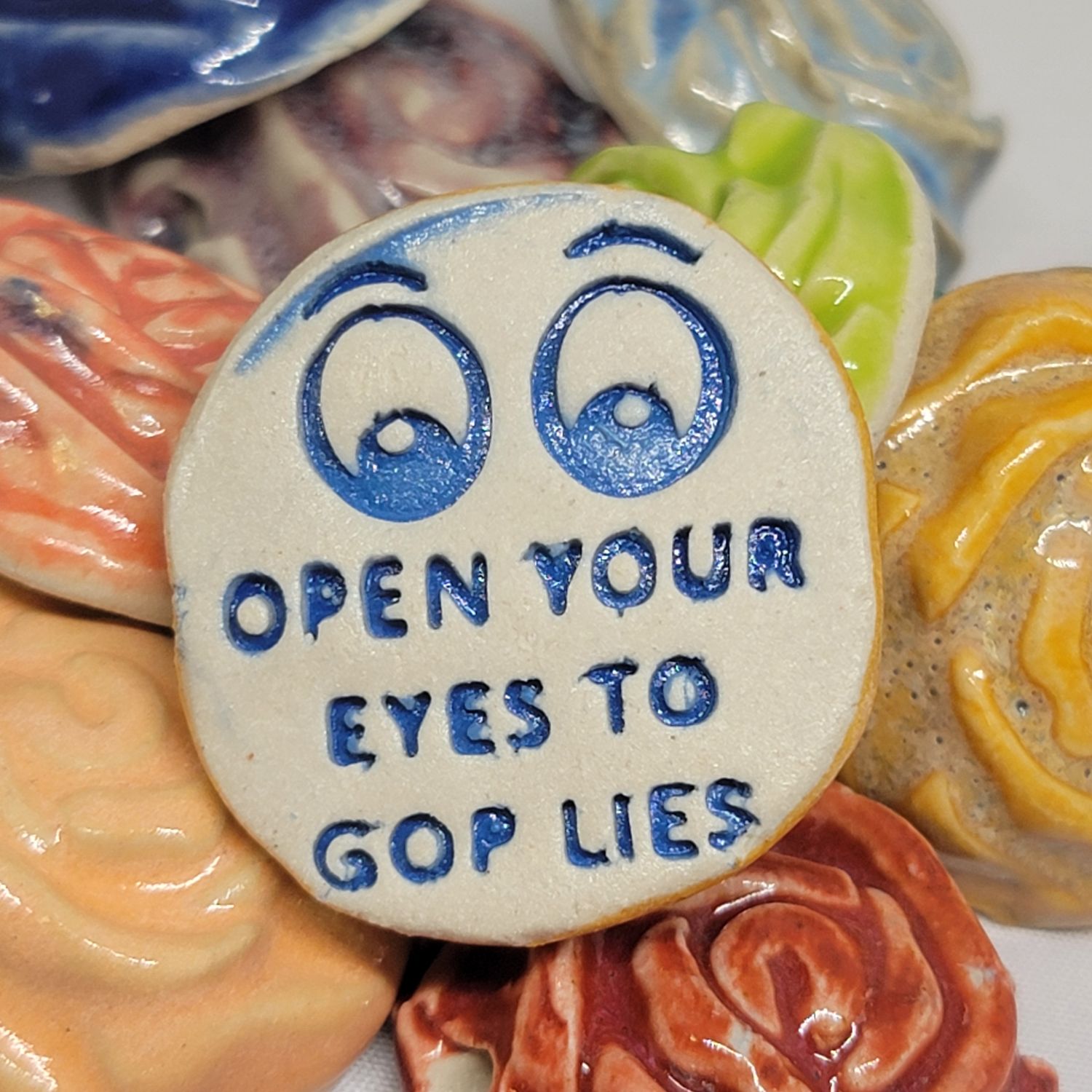 Open Your Eyes to GOP Lies