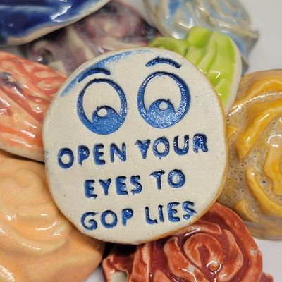 Open Your Eyes to GOP Lies