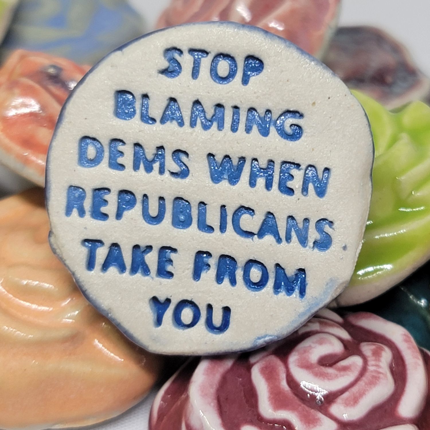 Stop Blaming Dems When Republicans Take From You