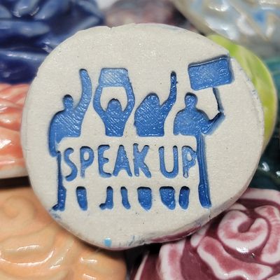 Speak Up Protestors