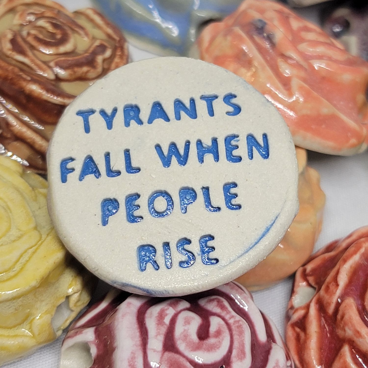 Tyrants Fall When People Rise