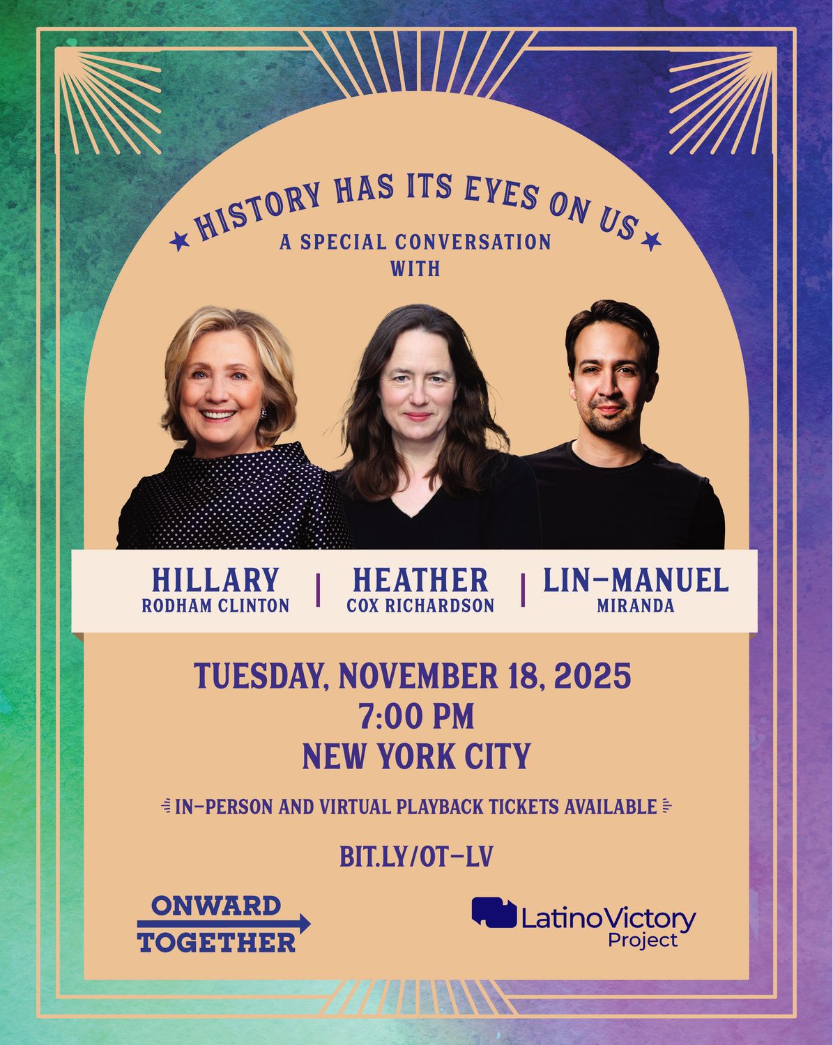 History has its eyes on us - Virtual Access Pass