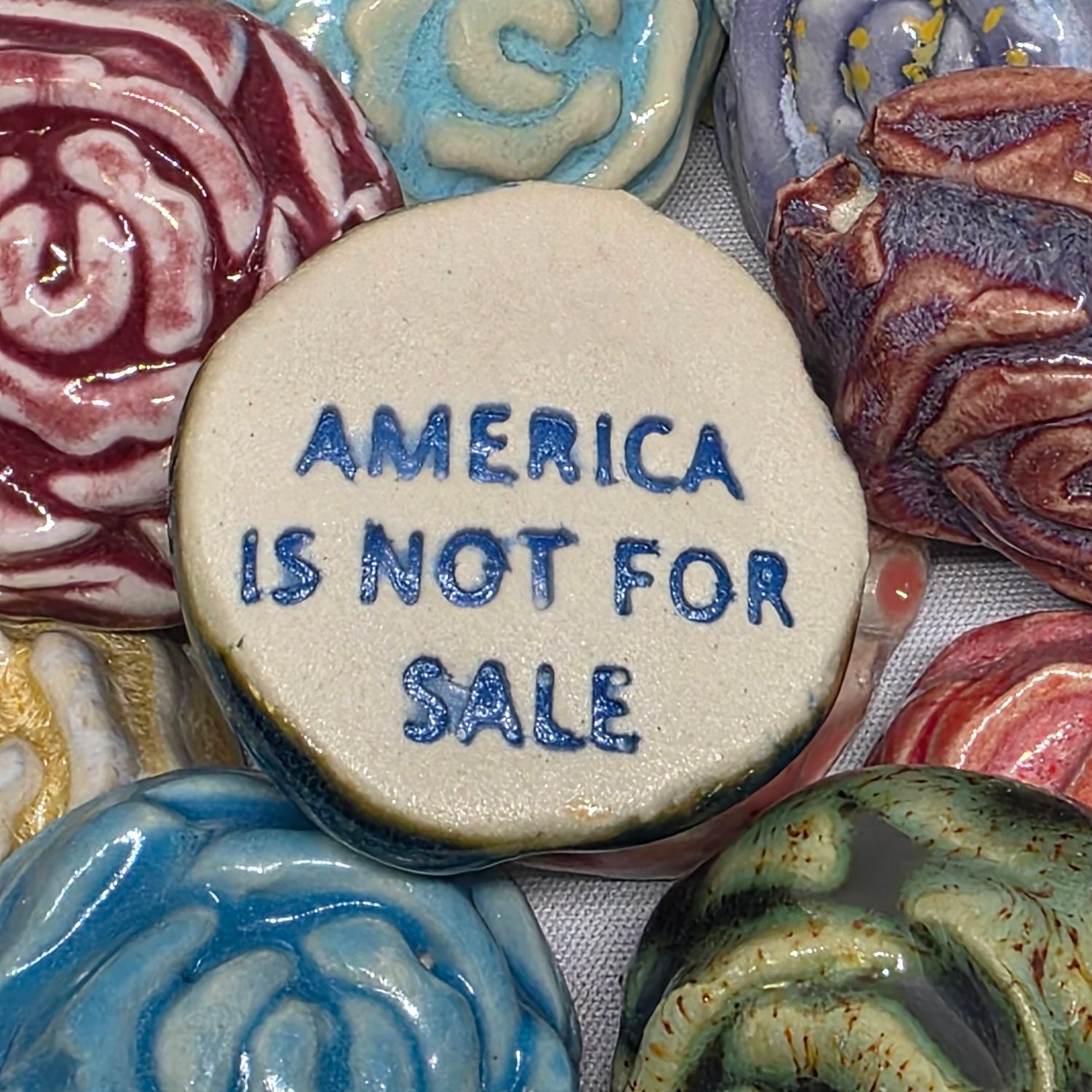 America is Not For Sale
