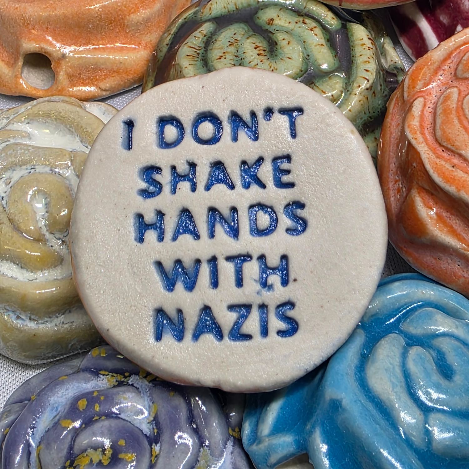 I Don't Shake Hands with Nazis - DL Only