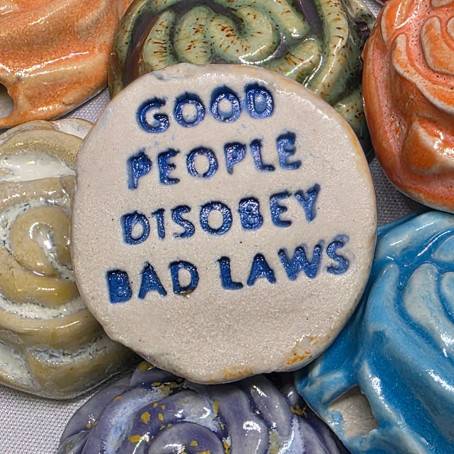 Good People Disobey Bad Laws