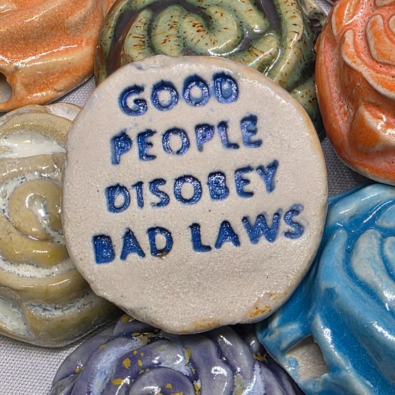 Good People Disobey Bad Laws