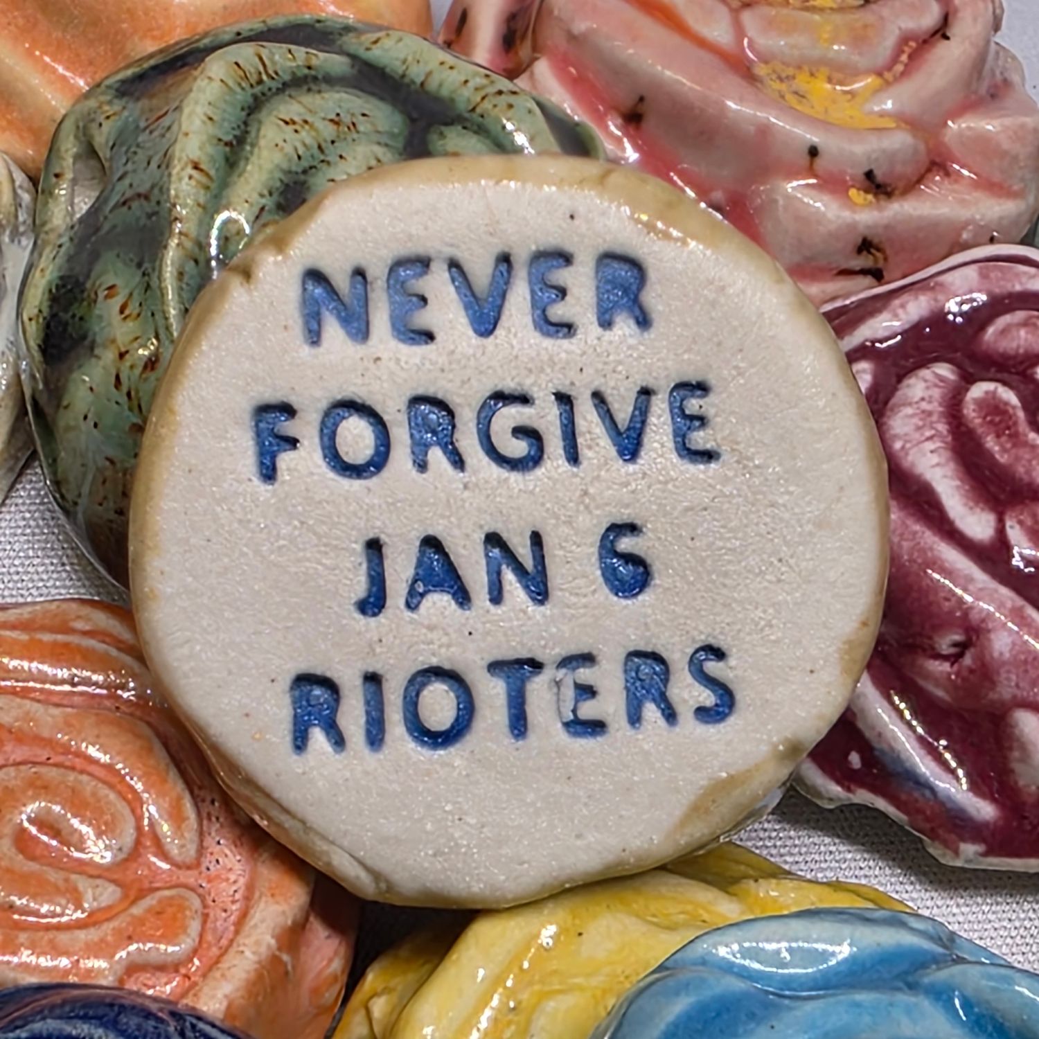 Never Forgive Jan 6 Rioters