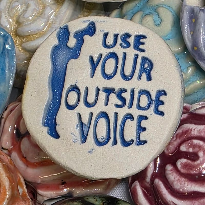 Use Your Outside Voice