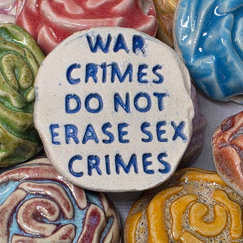 War Crimes Don't Erase Sex Crimes