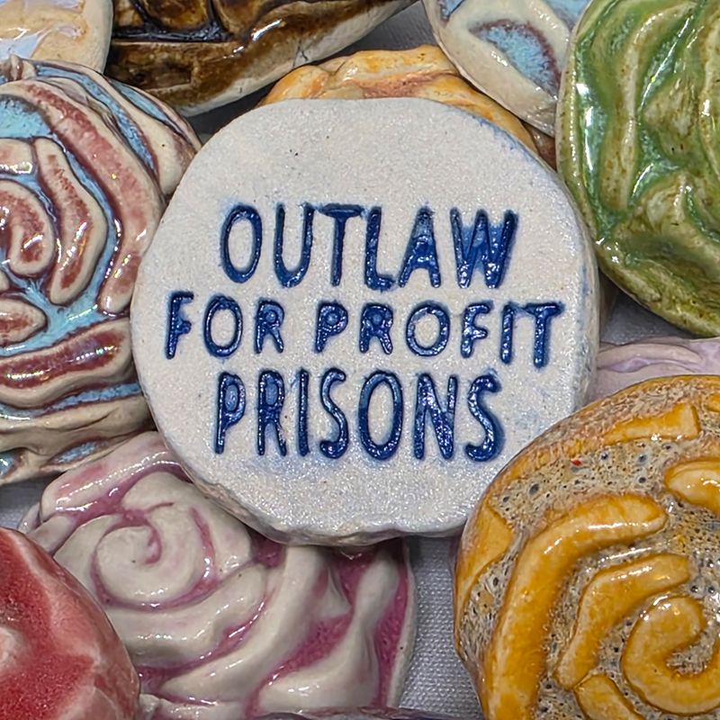 Outlaw For Profit Prisons