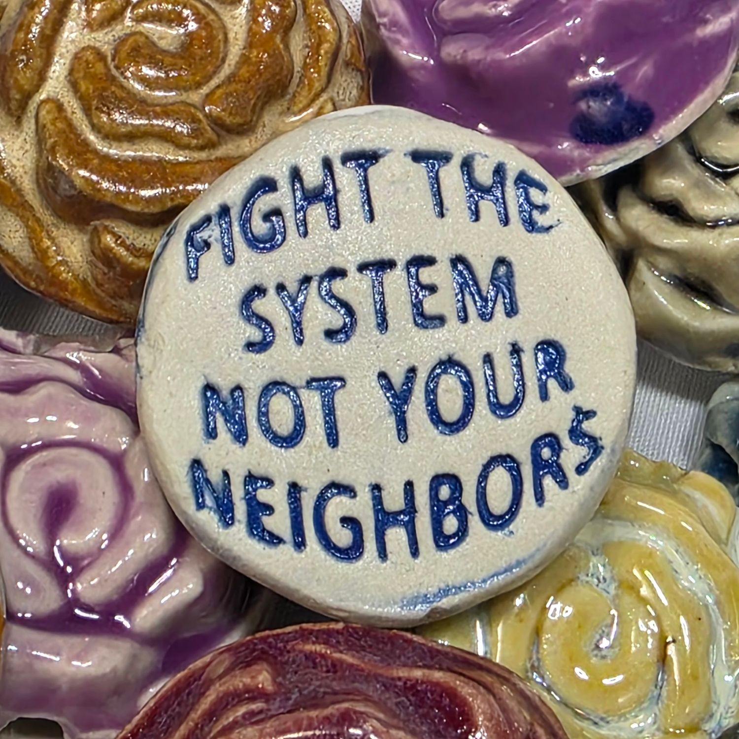 Fight the System Not Your Neighbors