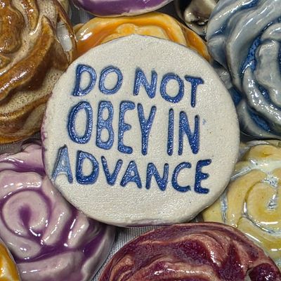 Don't Obey In Advance