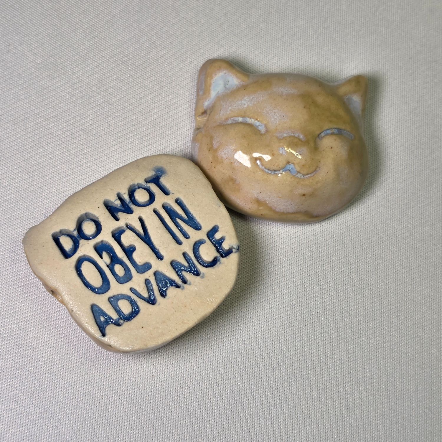 Don't Obey In Advance