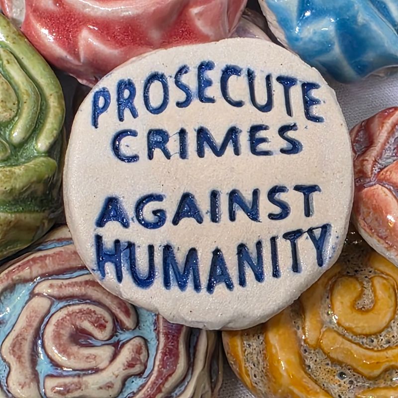 Prosecute Crimes Against Humanity