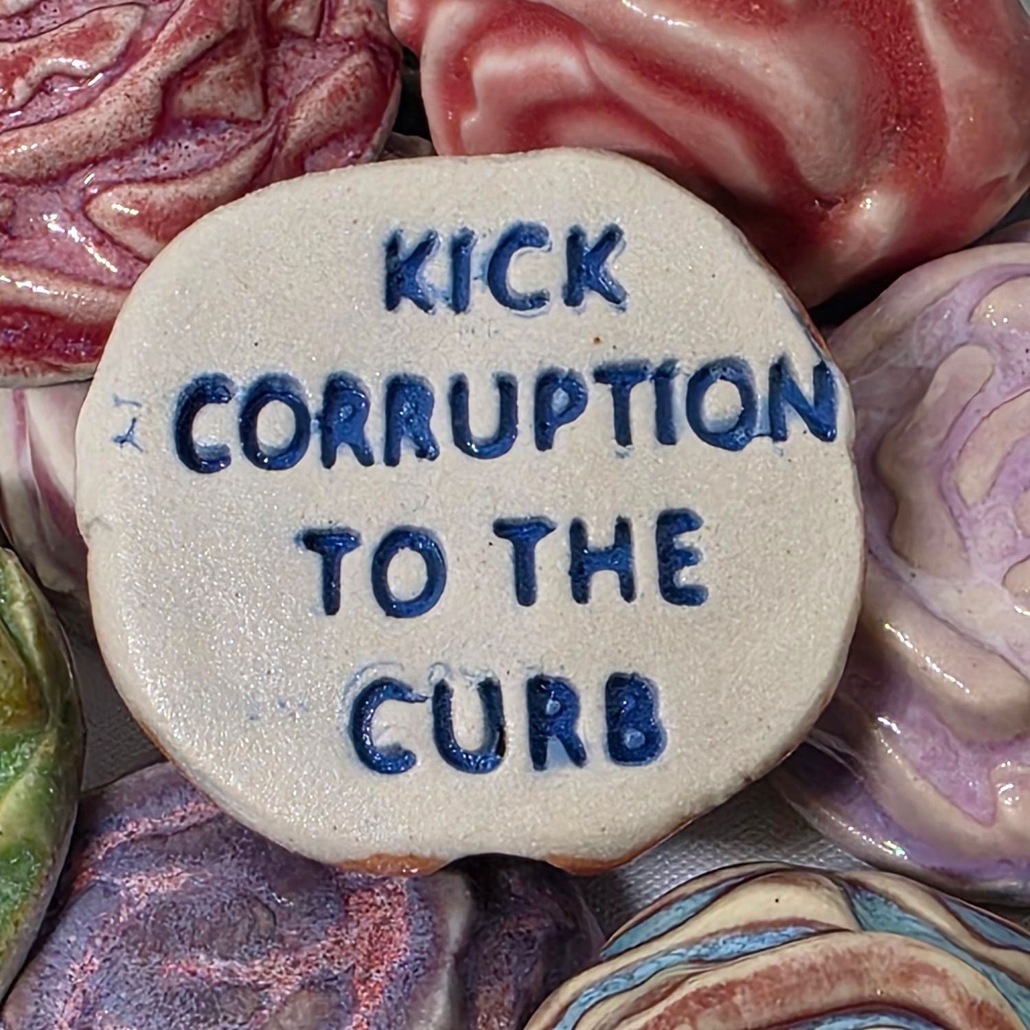 Kick Corruption to the Curb