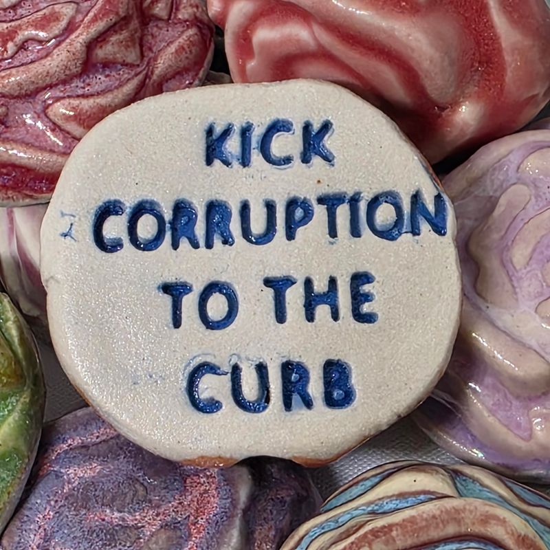 Kick Corruption to the Curb