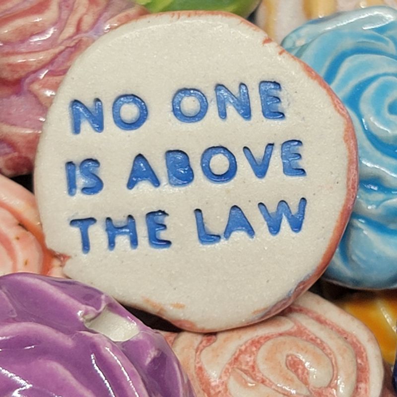 No One is Above the Law