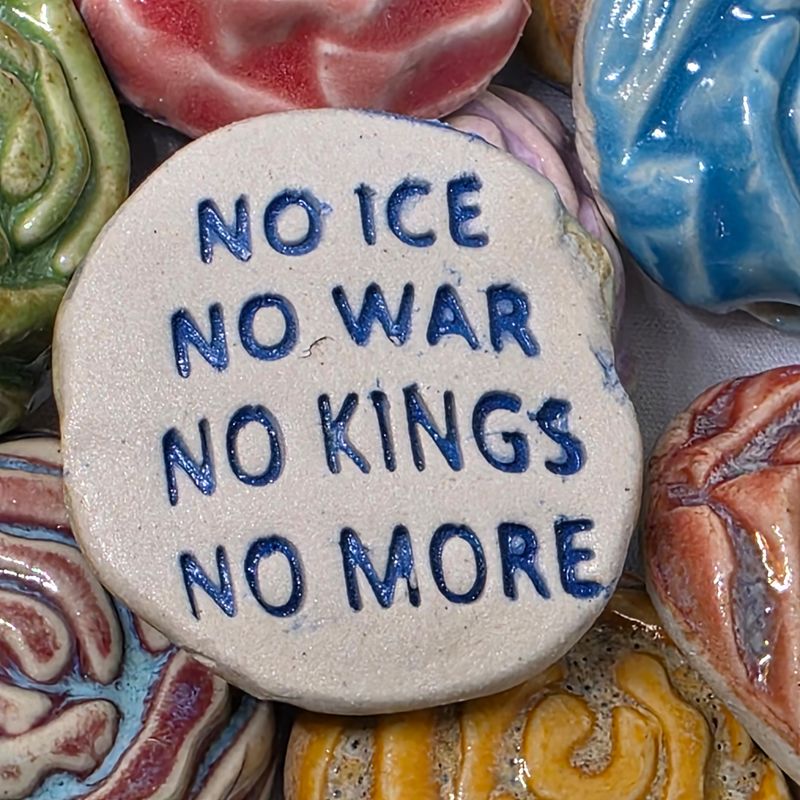 No ICE No War No Kings No More