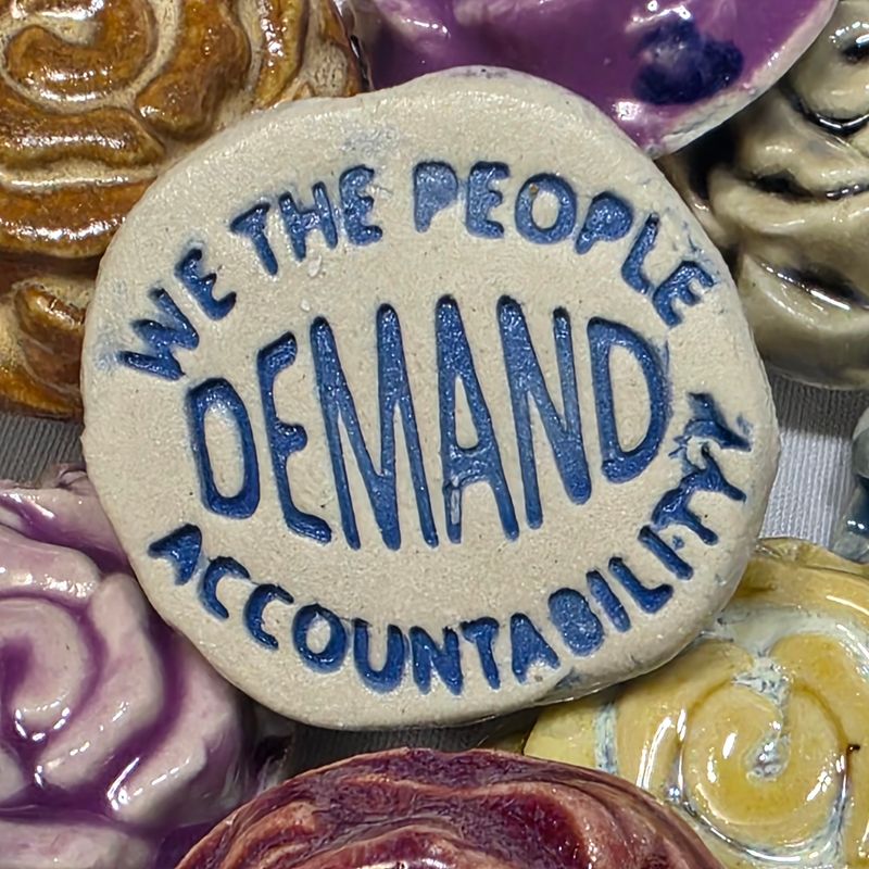 We the People Demand Accountability