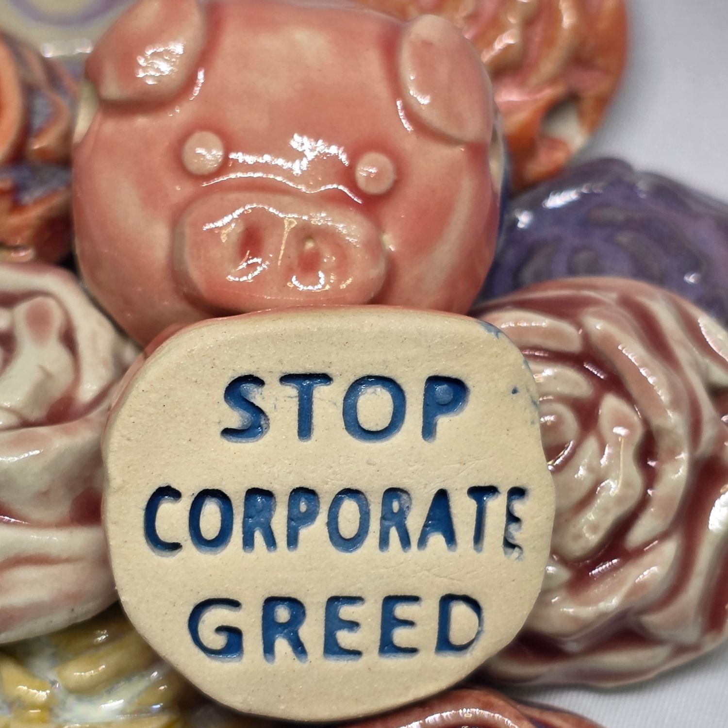 Stop Corporate Greed