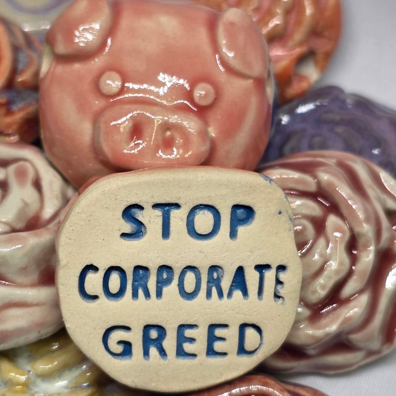 Stop Corporate Greed
