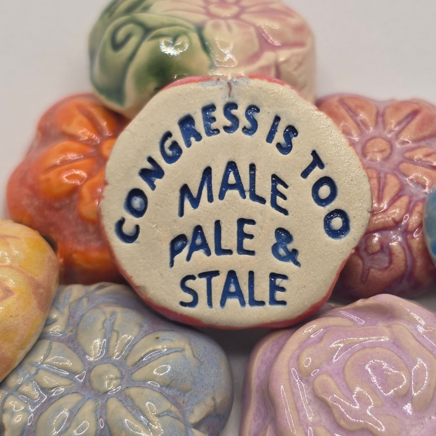 Congress is too Male Pale and Stale