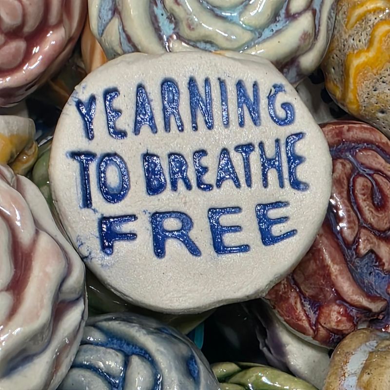 Yearning to Breathe Free
