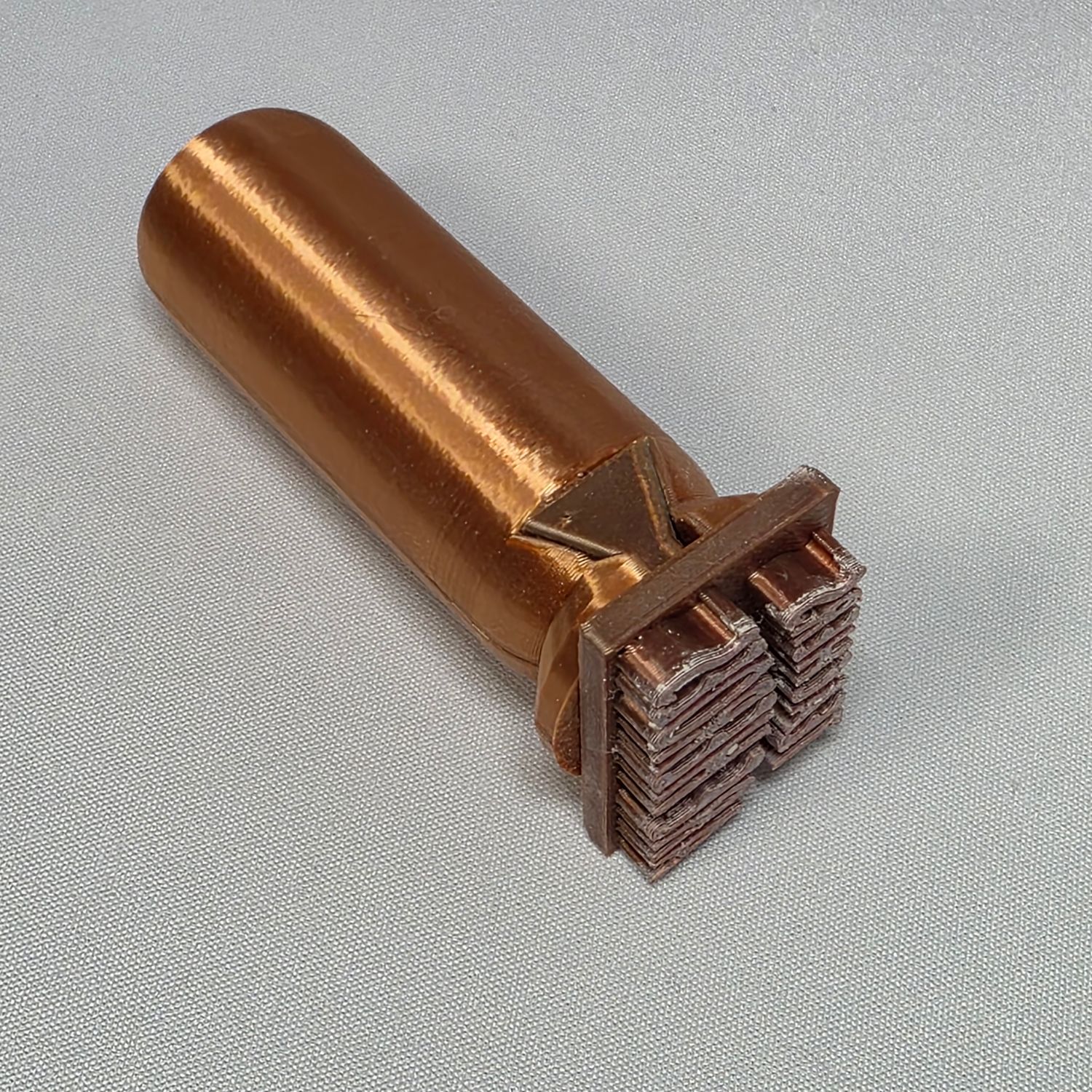 Standard stamp handle