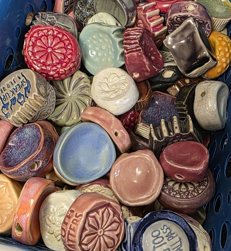 Mystery Sensory Stone (Worry Stone)