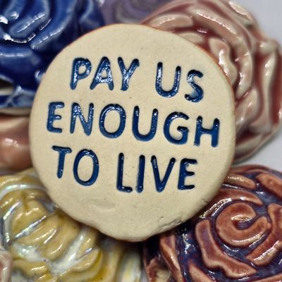 Pay Us Enough to Live