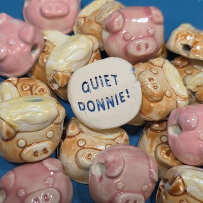 Quiet Donnie Piggy