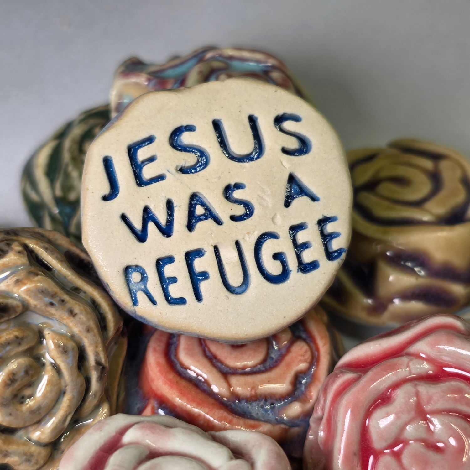 Jesus Was A Refugee