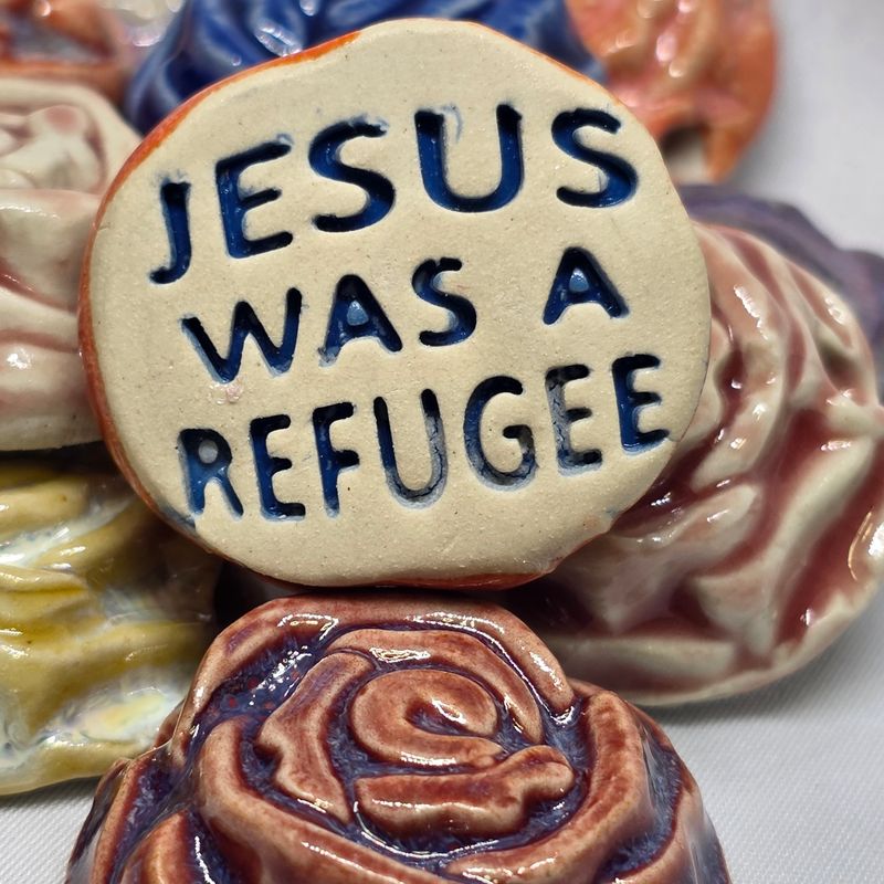Jesus Was A Refugee