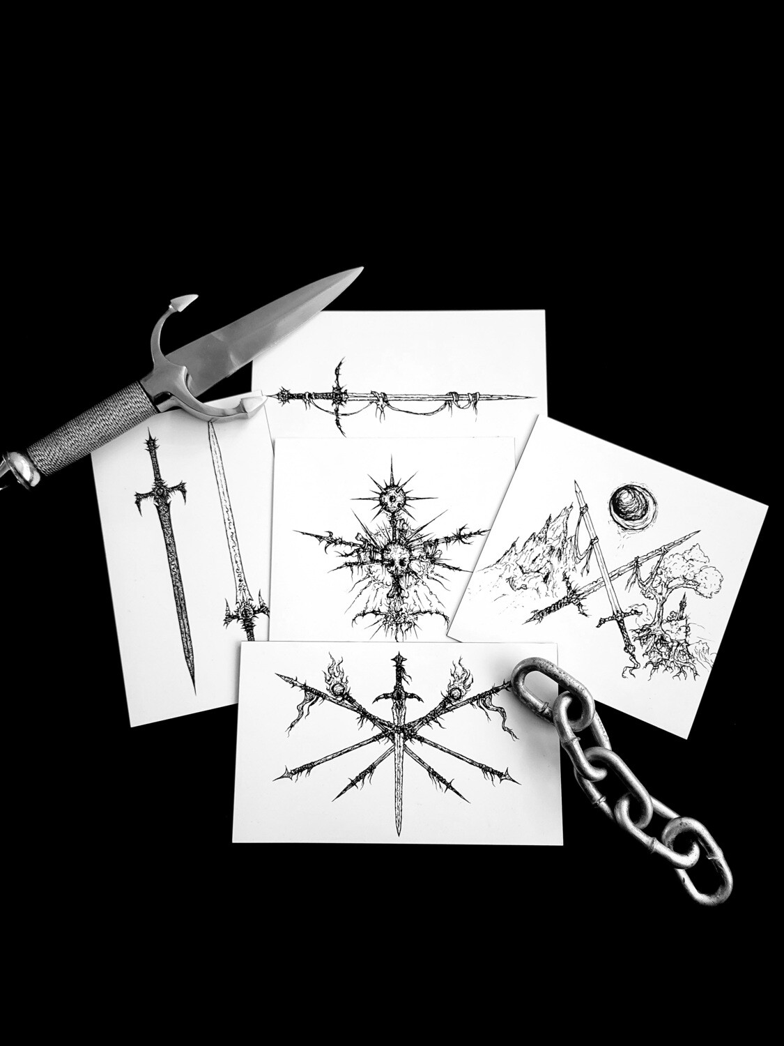 *Limited* Weapons Sticker Pack