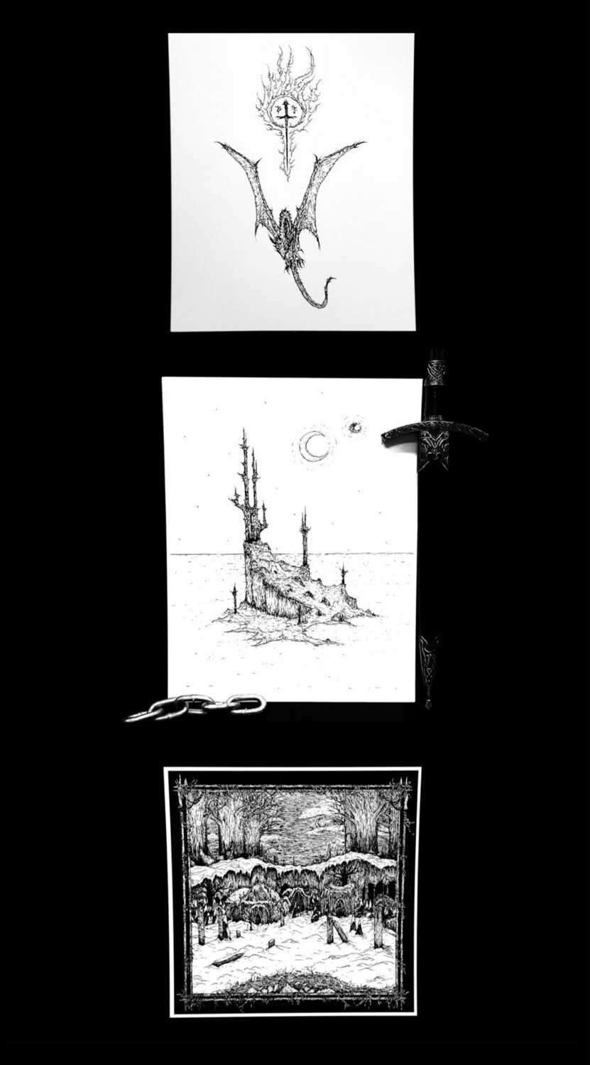 *Limited* First Print Pack